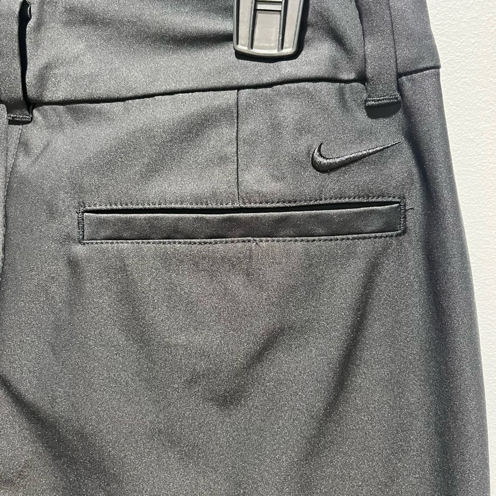 Nike Golf Women's Black Dri-FIT Victory Pants Slim Fit Size 4 - Picture 10 of 10